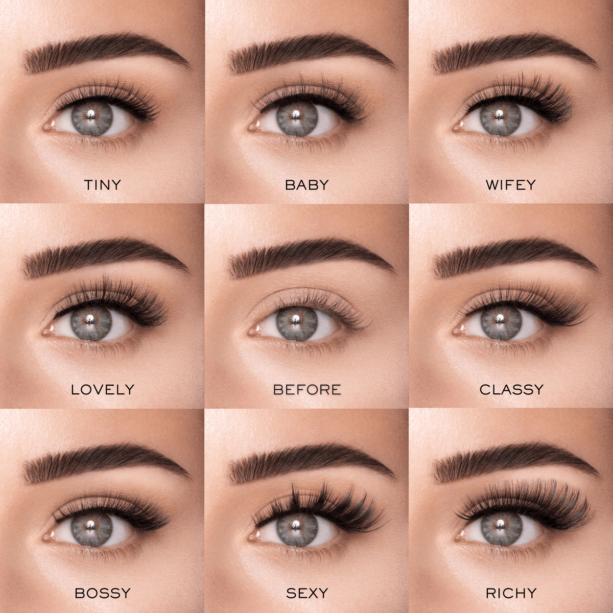 MAGNETISCHE WIMPERS - MAYSON Cosmetics