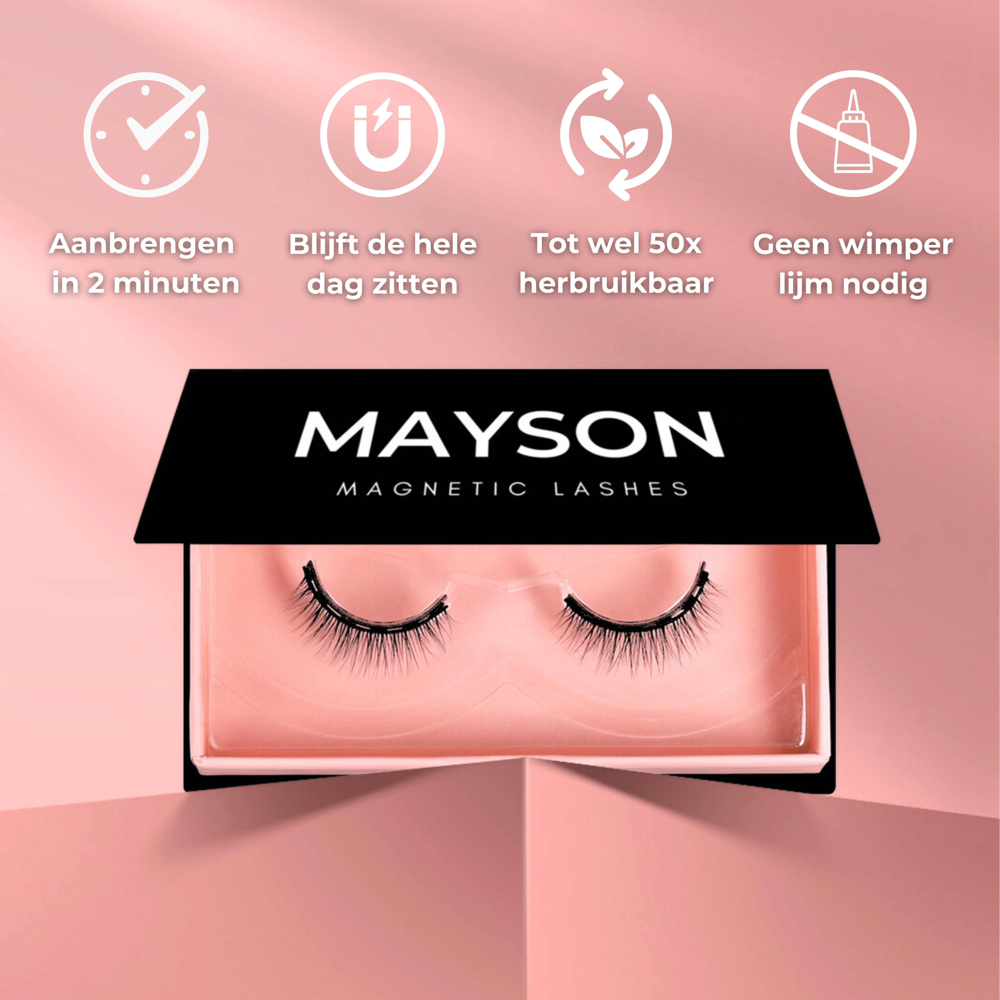 
            
              MAGNETISCHE EYELINER PEN - TRANSPARANT - MAYSON Cosmetics
            
          