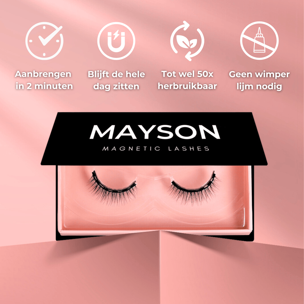 MAGNETISCHE EYELINER PEN - TRANSPARANT - MAYSON Cosmetics